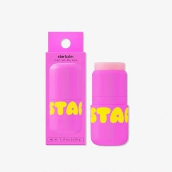 Starface Star Balm Lip Balm in Starfruit - NIB - Picture 1 of 3